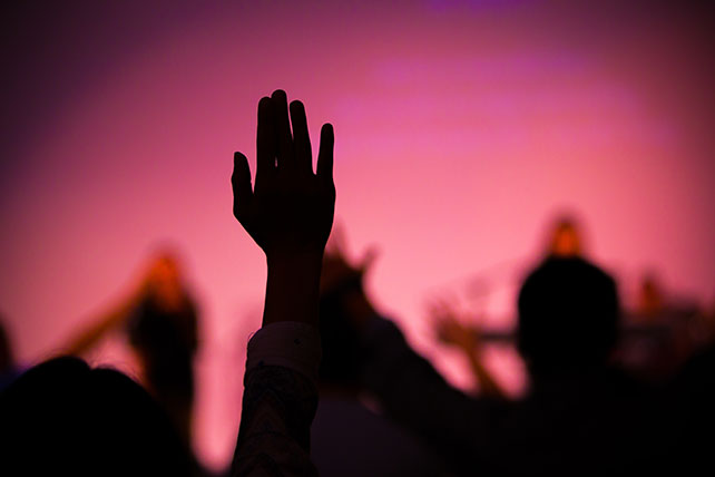 postures of worship