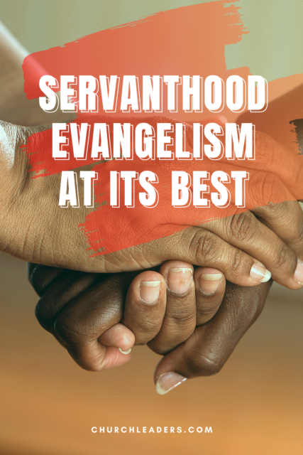 servant evangelism