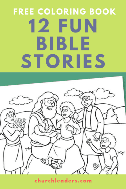Bible coloring book free