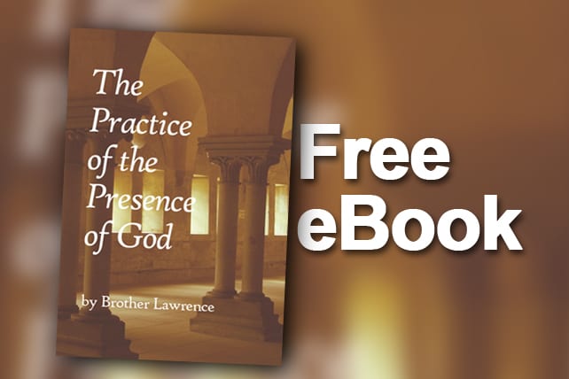 brother lawrence the practice of the presence of God