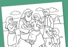 free Bible coloring pages