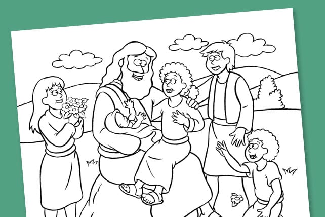 christian coloring pages
