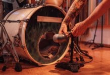 Microphones in Worship: Drums microphones in worship
