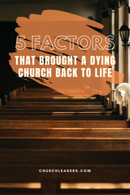 dying church
