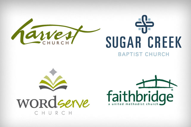 how to design a church logo