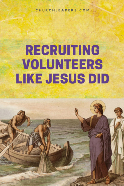 recruiting volunteers