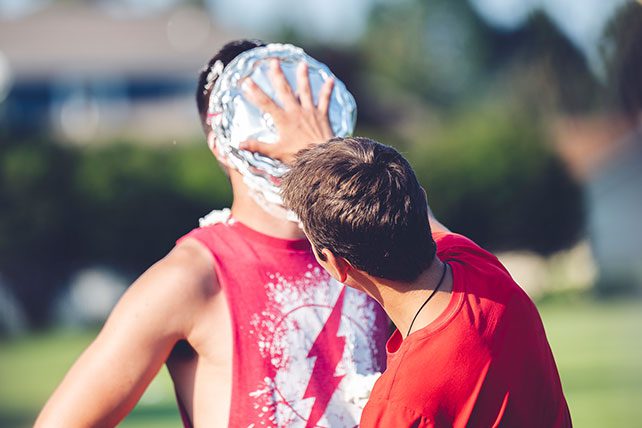 gross games in youth ministry