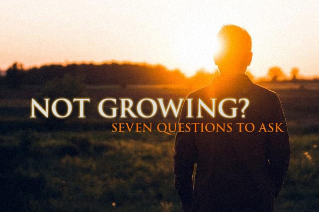 7 Questions to Ask When Your Youth Ministry Isn't Growing