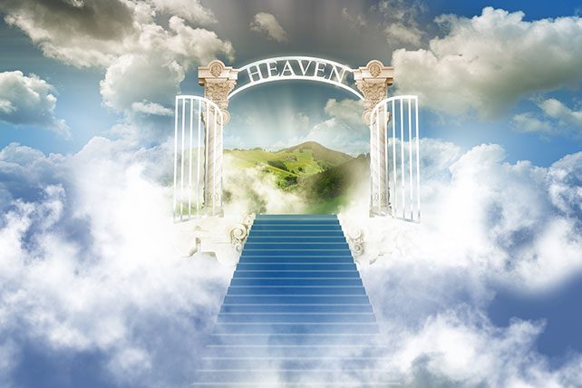 go to heaven