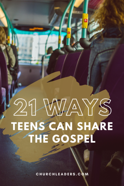 share the Gospel