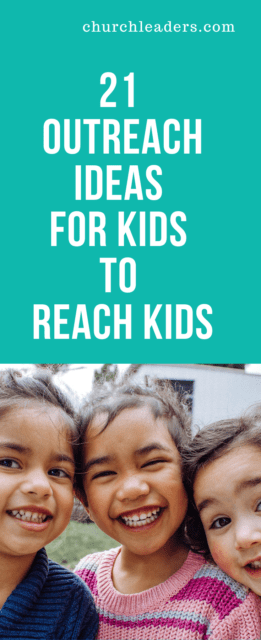 outreach ideas for kids