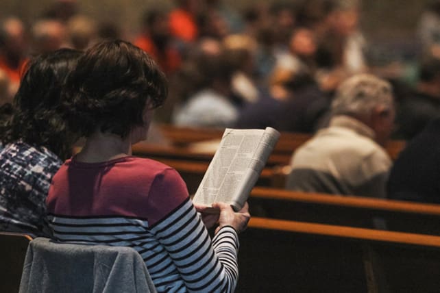 unchurched
