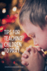 Tips for Teaching Children to Pray pin (1)