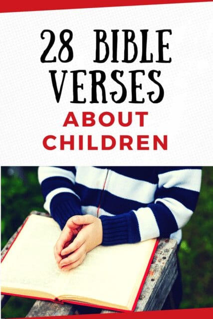 Bible verses about children
