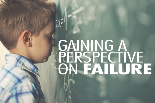 Gaining a Perspective on Failure