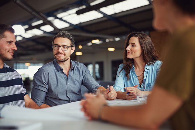 Small Group Retention Strategies