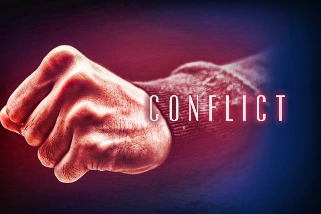 how to handle conflict in ministry