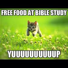 christian memes free food