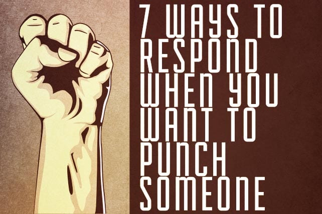 Why Do I Want To Punch Something When I M Mad