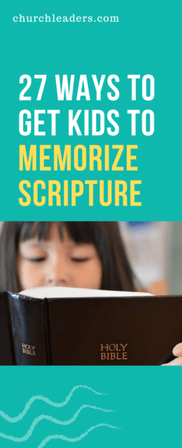 memorize scripture
