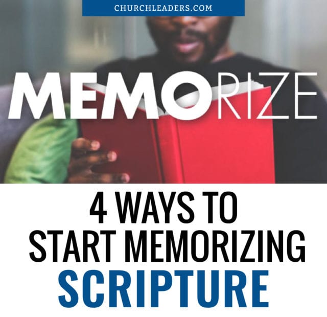 memorizing scripture