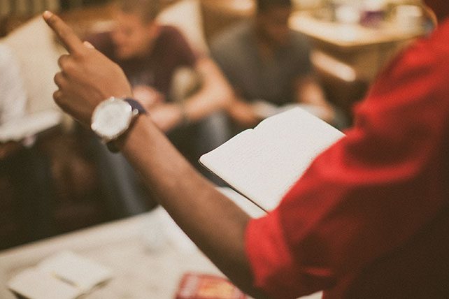 empowering youth ministry leaders
