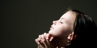 teaching kids to pray