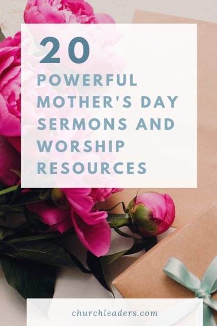 Mother's Day sermons