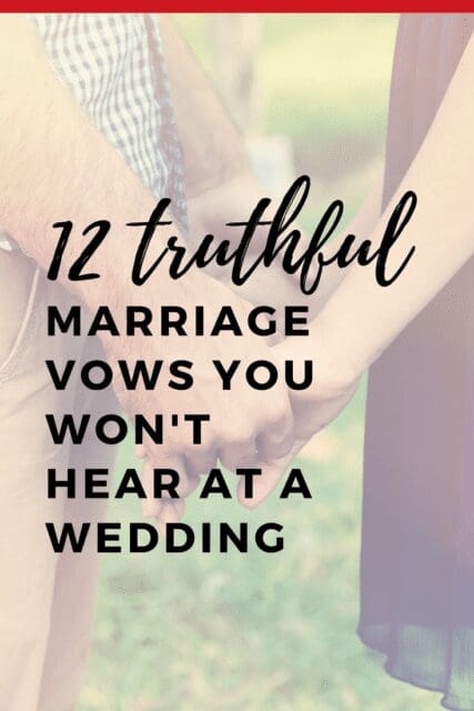 marriage vows