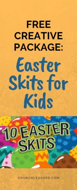 easter skits