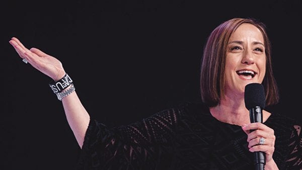 Christine Caine on shame: In her new book about shame, she talks about how to leave shame behind. Listen to this powerful conversation on the ChurchLeaders podcast.
