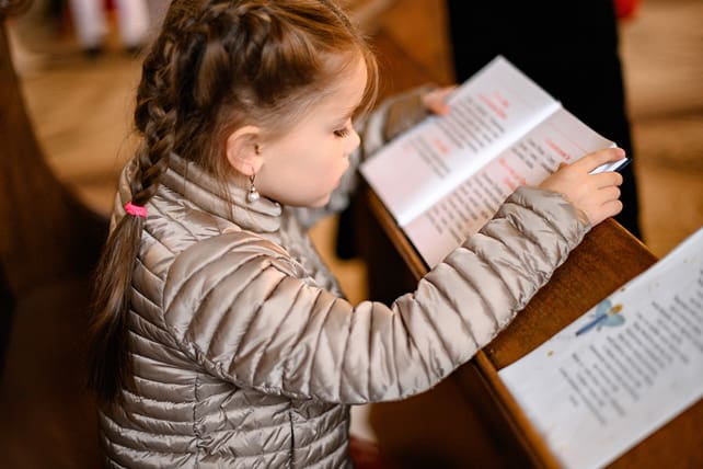 welcome children in worship