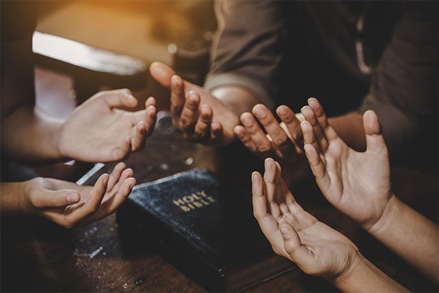 make disciples in small groups