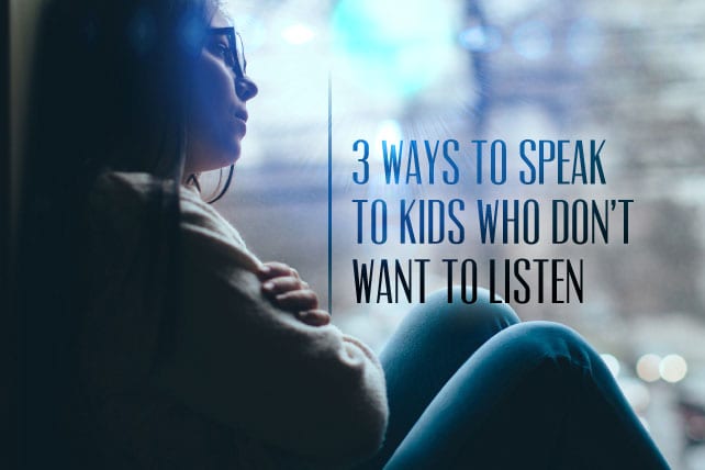 speak to kids