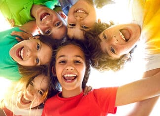 Teach Children That God Offers Happiness and Joy happiness