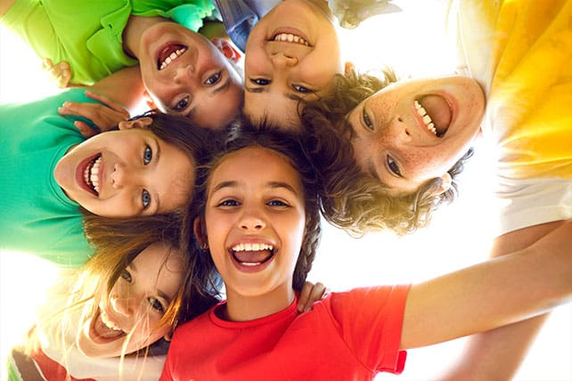 Teach Children That God Offers Happiness and Joy happiness
