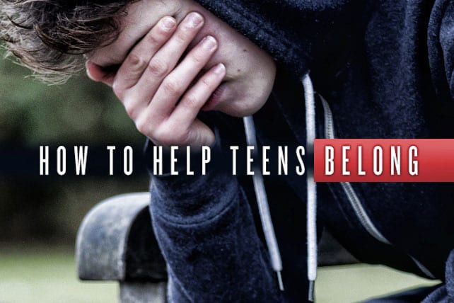 help Teens Belong