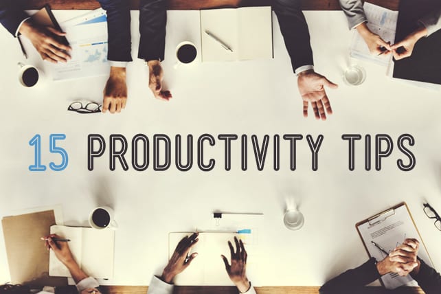 Productivity Tips for Pastors