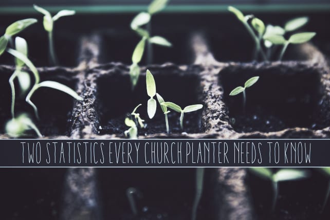 Two Statistics Every Church Planter Needs to Know