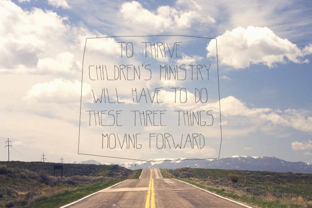 Thrive, Children's Ministry