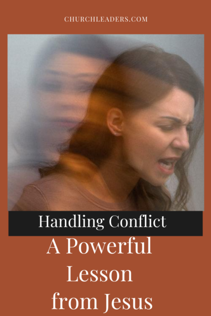 how to handle conflict