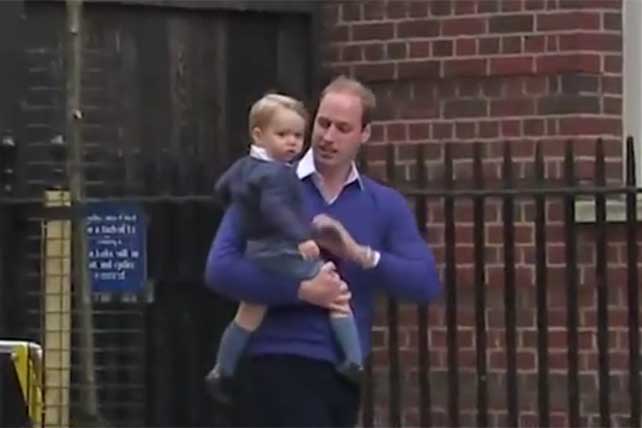 Prince William Absolutely Nails This Parenting Trick