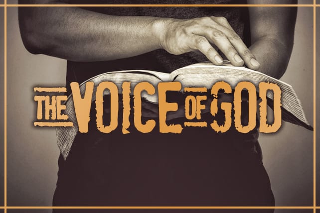 Treat Yourself to the Voice of God