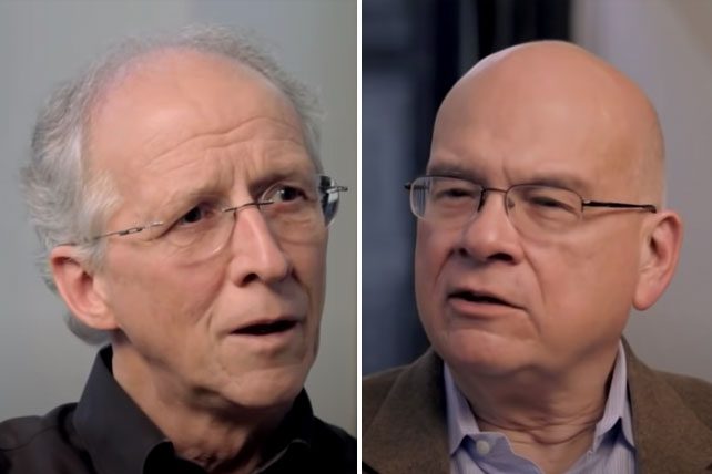 Tim Keller John Piper