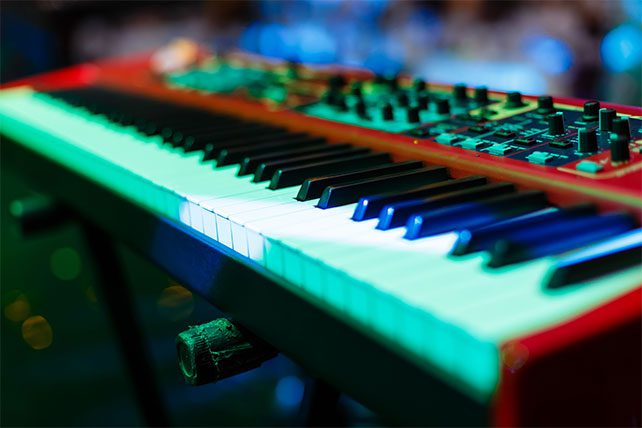 worship keyboards