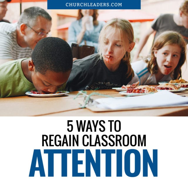 classroom attention