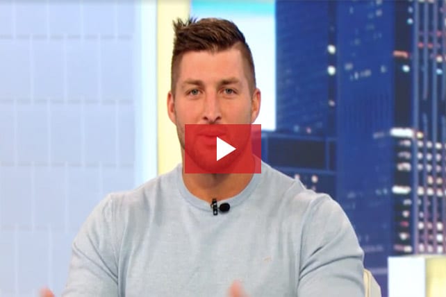 Tim Tebow's Shocking Story About John 3:16 'Coincidence' Goes Viral —  Charisma News