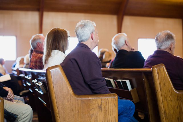 church fails