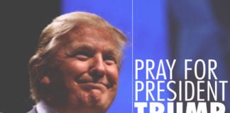 5 Key Points to Pray for President Trump's New Administration