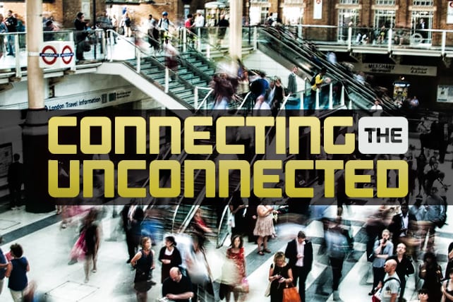 5 Things You Need to Know About Connecting Unconnected People